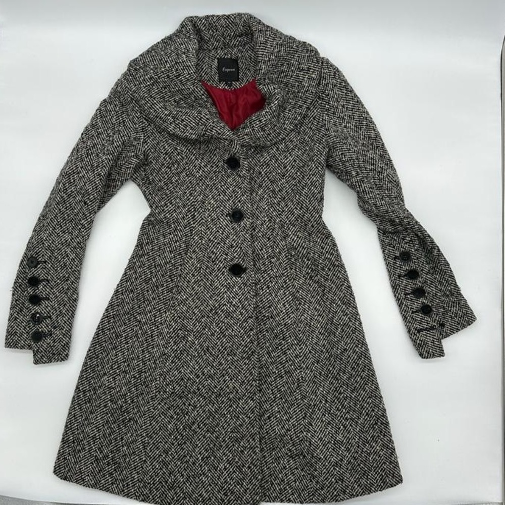 Express Wool Coat